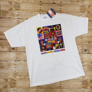 Vintage 1996 Atlanta Olympics Torch Relay tshirt